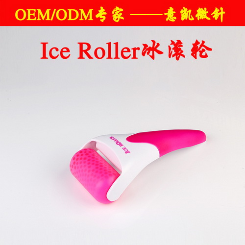 Ice roller 冰滚轮 卡口电动微针 螺旋口全抛式一体针 意凯正品厂家