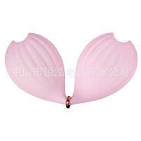 多功能电动美胸物理按摩器无线遥控美乳房仪可调胸部按摩仪便携